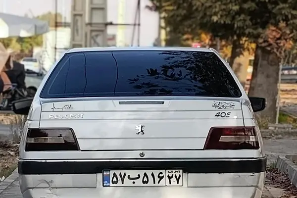 پژو، 405
