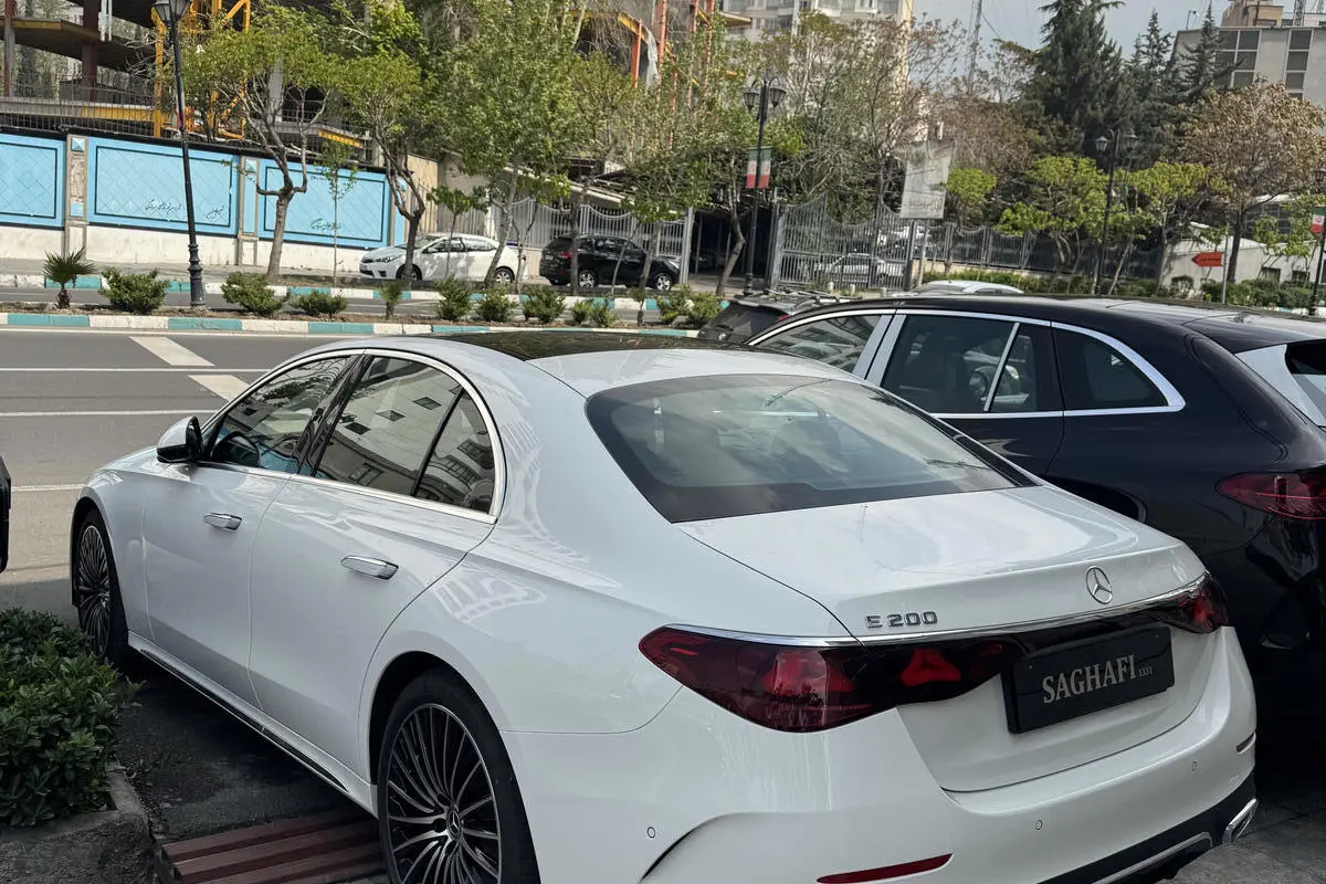 بنز،  کلاس E