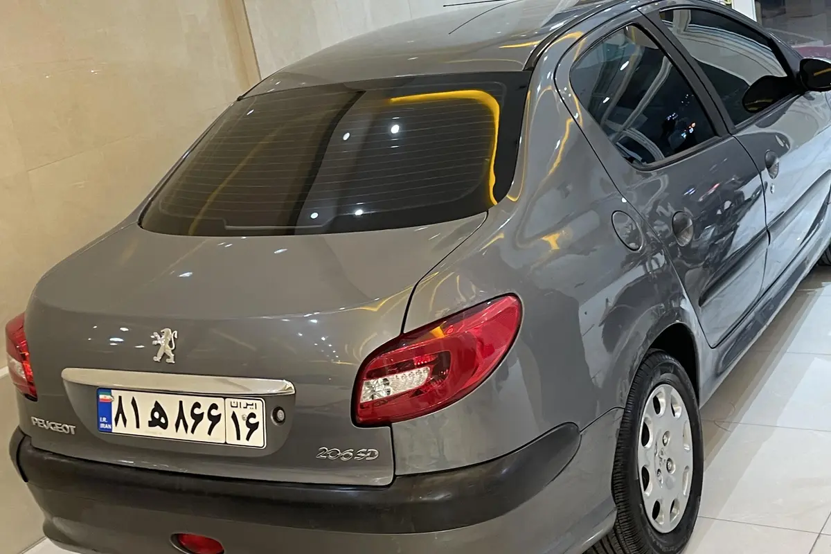 پژو،  206 SD