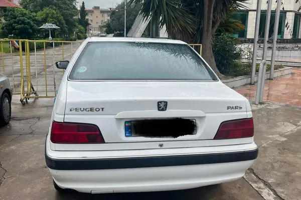 پژو  پارس