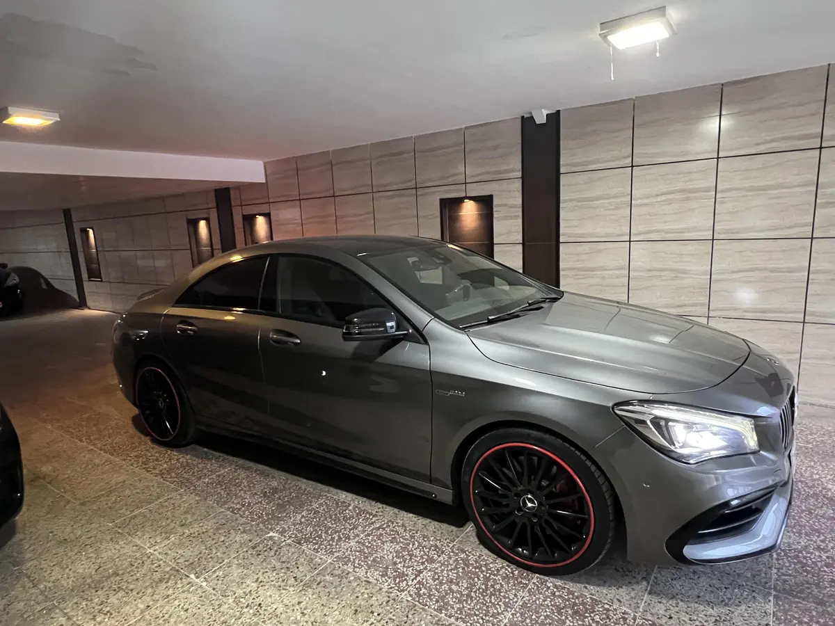 بنز  کلاس CLA