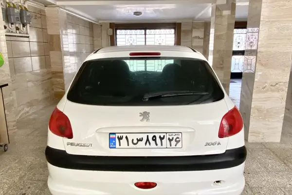 پژو  206