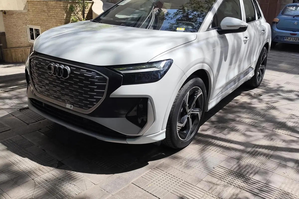 آئودی  Q4 e-tron