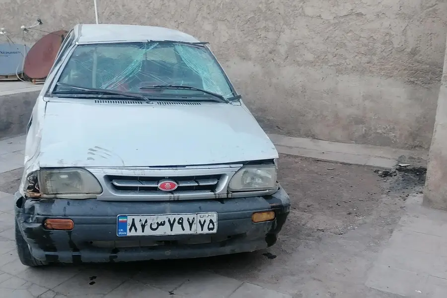 پراید، صندوق دار