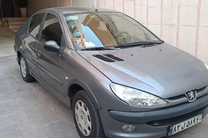 پژو،  206 SD