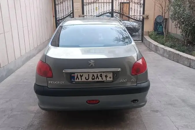 پژو،  206 SD