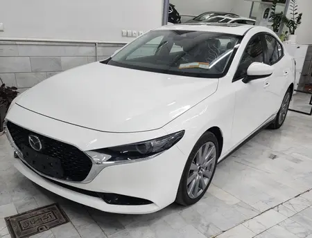 مزدا 3 وارداتی