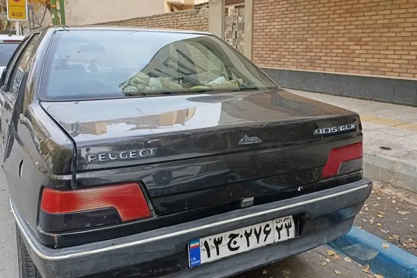 پژو، 405