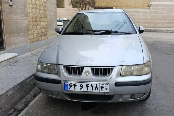 سمند، LX