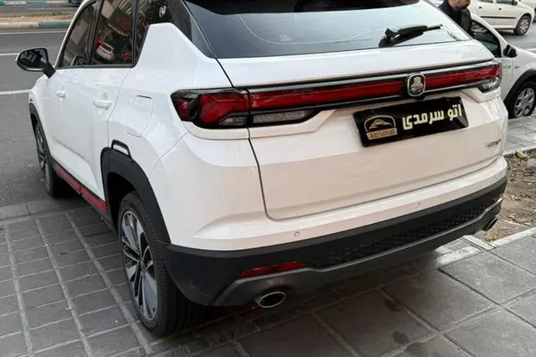 چانگان، CS35 پلاس مونتاژ (سایپا 421P)