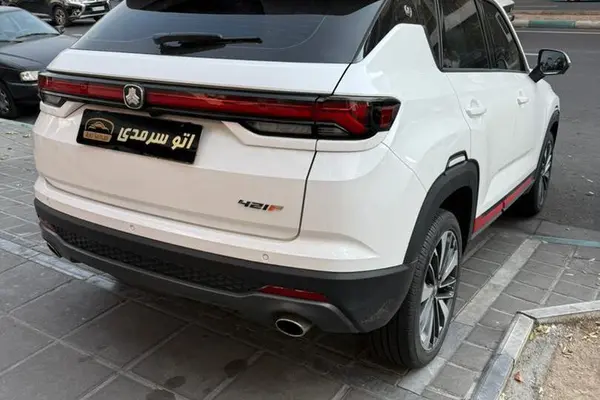 چانگان، CS35 پلاس مونتاژ (سایپا 421P)