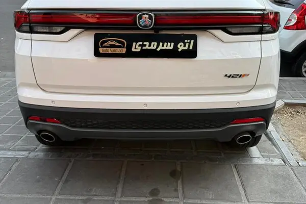 چانگان، CS35 پلاس مونتاژ (سایپا 421P)