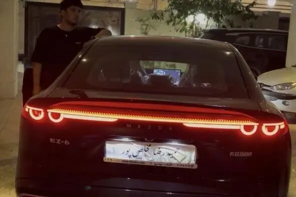 مزدا،  EZ6