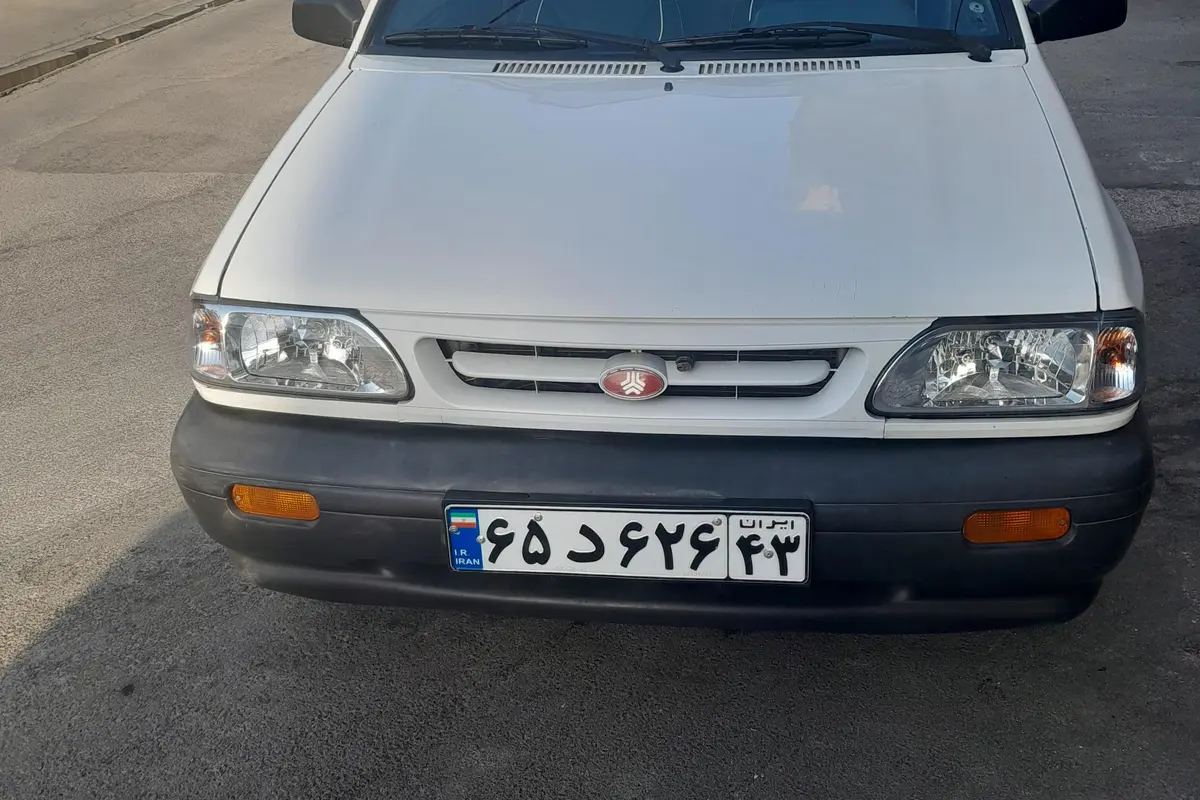 پراید  صندوق دار