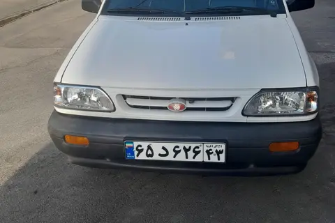 پراید، صندوق دار