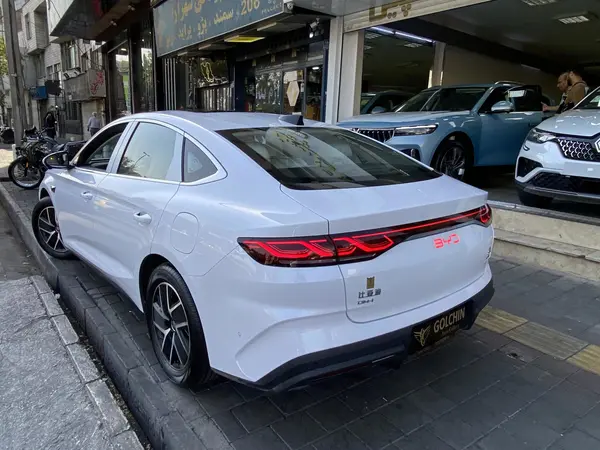 بی وای دی، چین ال DMi