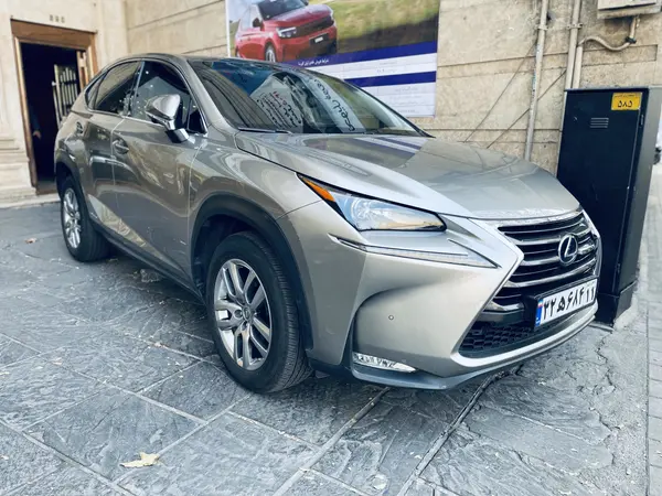 لکسوس، NX هیبرید