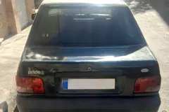 پراید، صندوق دار