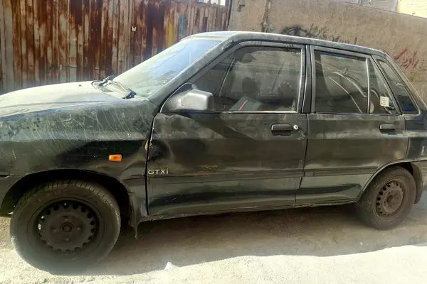 پراید  صندوق دار