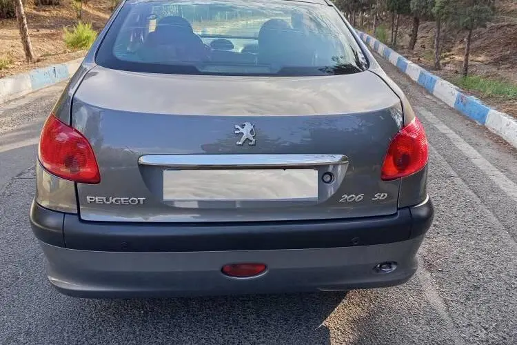 پژو،  206 SD