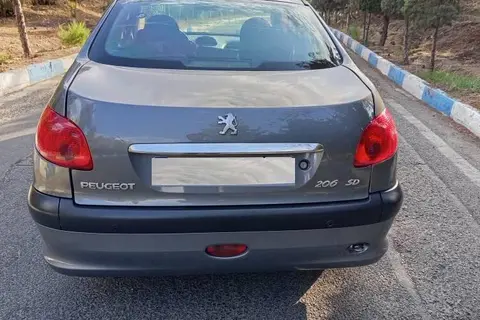 پژو، 206 SD