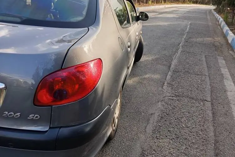 پژو،  206 SD