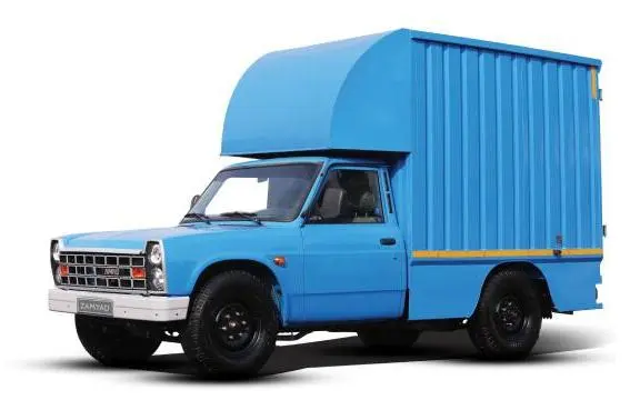 پیش فروش زامیاد، وانت نیسان