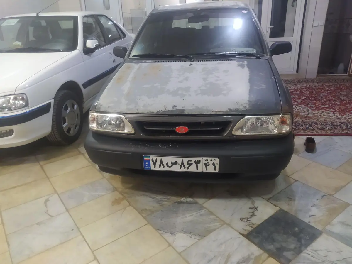 پراید،  صندوق دار