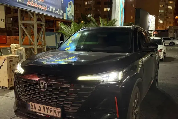 چانگان  CS 55 پلاس
