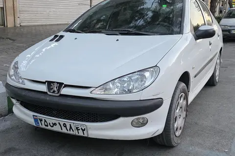 پژو، 206 SD