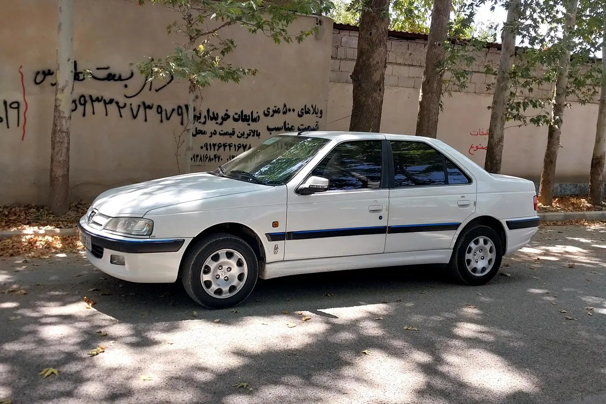 پژو،  پارس