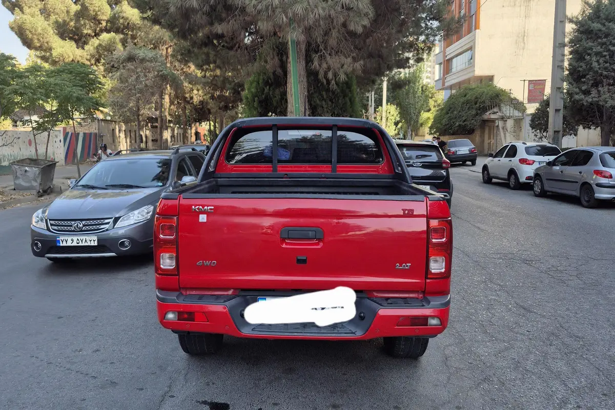 کی ام سی،  T8