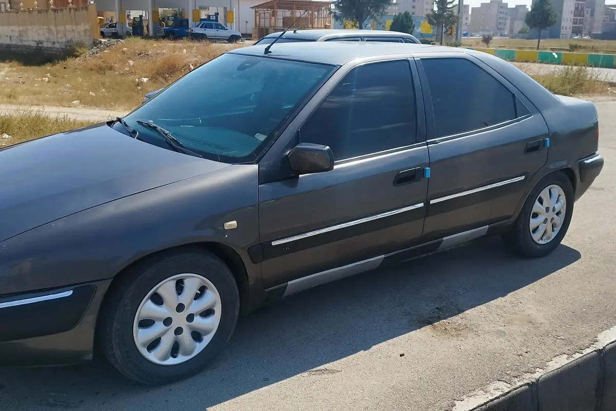 سیتروئن،  زانتیا