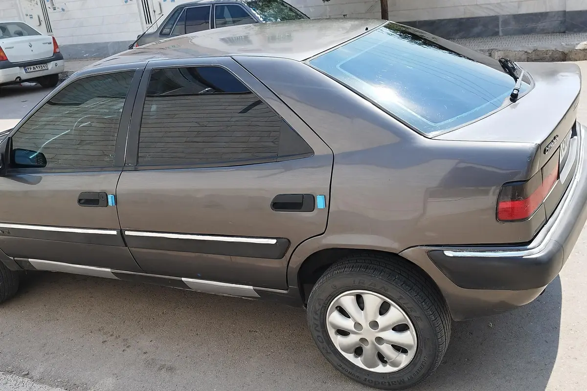 سیتروئن،  زانتیا