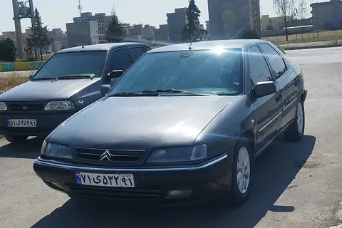 سیتروئن، زانتیا