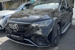 حواله بنز، EQE SUV
