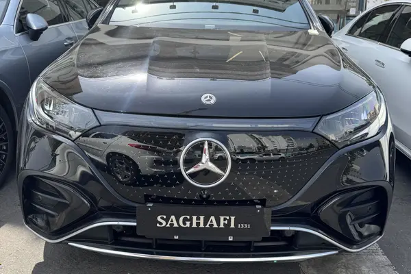 حواله بنز  EQE SUV