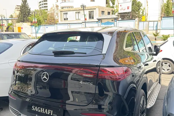 حواله بنز  EQE SUV
