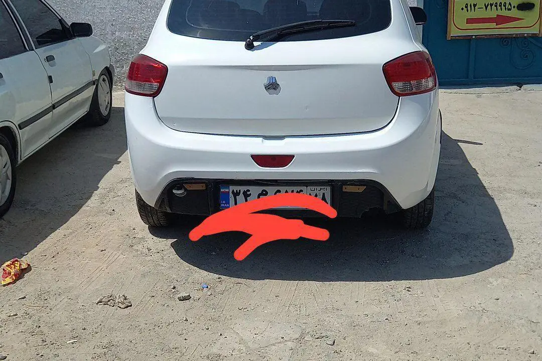 تیبا،  هاچ بک