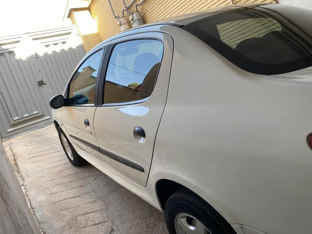 پژو،  206 SD