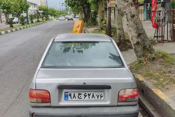 پراید، صندوق دار