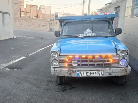 زامیاد، وانت نیسان
