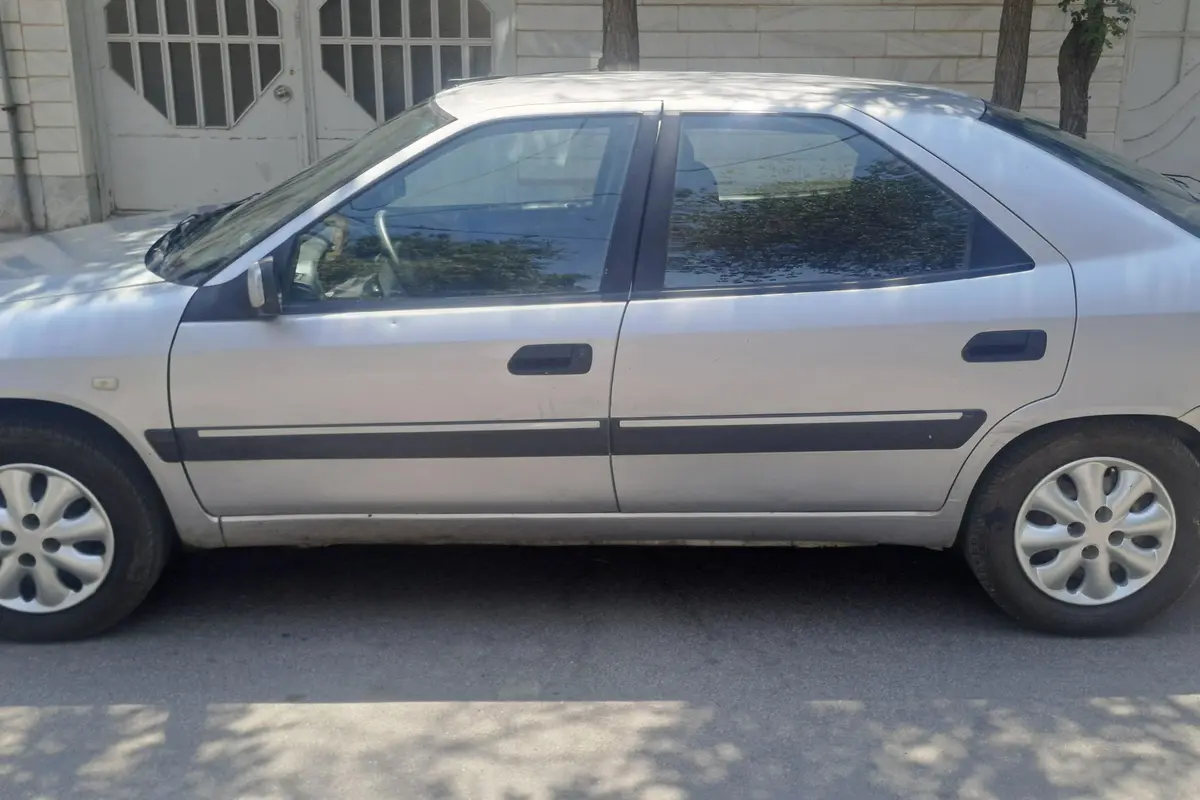 سیتروئن،  زانتیا