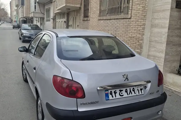 پژو، 206 SD