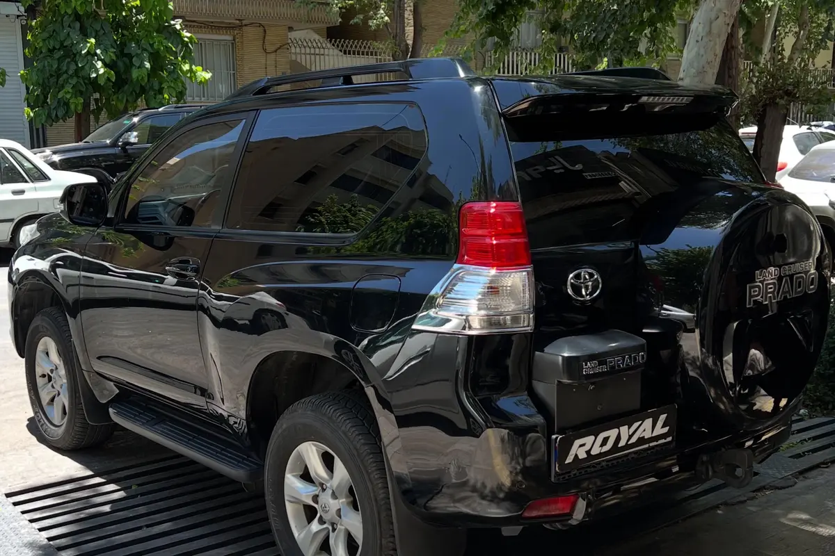 تویوتا  پرادو دو در
