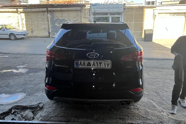 هیوندای، سانتافه