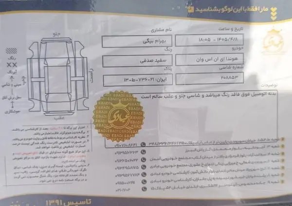 هوندا  eNS1