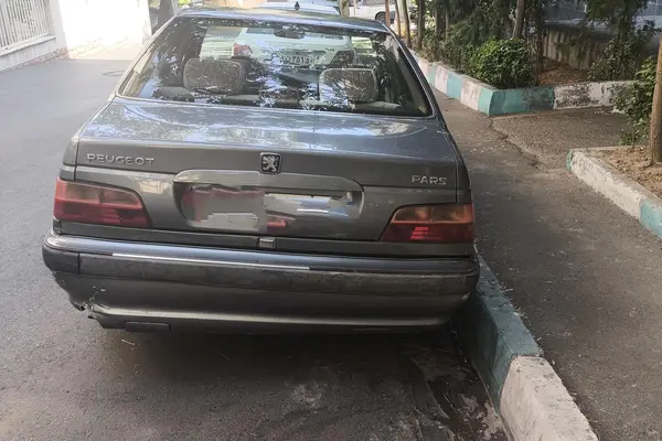 پژو  پارس