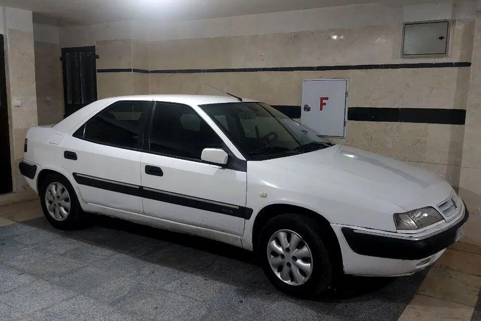 سیتروئن،  زانتیا
