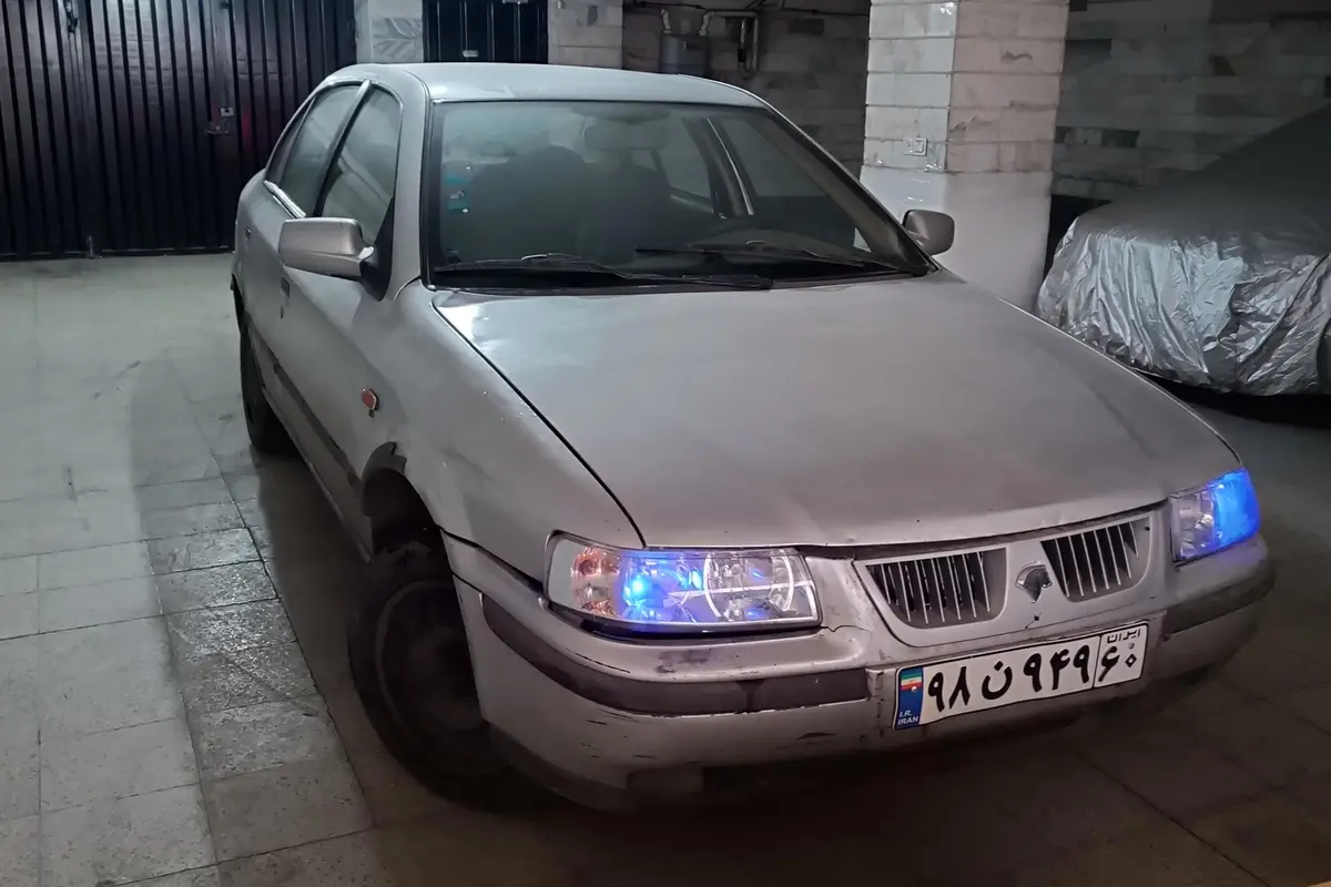 سمند،  X7